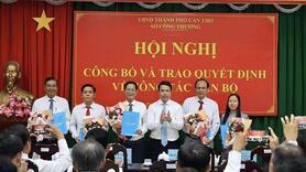 Sở Công Thương TP. Cần Thơ kiện toàn nhân sự sau sáp nhập