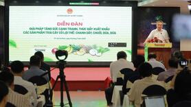 Bàn giải pháp mở rộng thị trường cho nhiều loại trái cây Việt