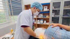 Biến chứng nặng do đắp lá chữa zona