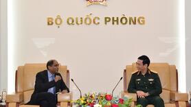 Đại tướng Phan Văn Giang tiếp Đại sứ Singapore tại Việt Nam