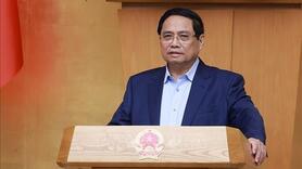 Thủ tướng Phạm Minh Chính chủ trì phiên họp Chính phủ chuyên đề về Trung tâm tài chính quốc tế tại Việt Nam