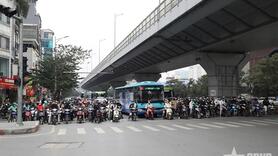 Cảnh sát xử lý nhiều tài xế che biển số hòng tránh camera AI