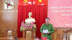 Triệt phá đường dây ma túy xuyên quốc gia lớn nhất từ trước đến nay trên địa bàn tỉnh Đắk Lắk