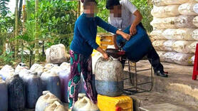 Quảng Ngãi: Ngăn chặn hơn 1,6 tấn dầu, mỡ ăn bẩn tuồn ra thị trường