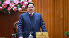 Thủ tướng Phạm Minh Chính: Điều hành kinh tế vĩ mô phải nói đi đôi với làm