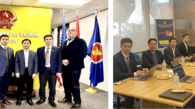 Kết nối doanh nghiệp Việt Nam - Hoa Kỳ trong lĩnh vực công nghiệp, thương mại