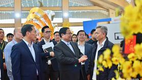 Khai mạc Hội chợ Mùa Xuân 2026