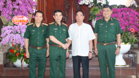 Đại tướng Phan Văn Giang thăm, chúc Tết nguyên lãnh đạo Đảng, Nhà nước