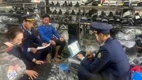 Quản lý thị trường Nghệ An: Tăng cường kiểm tra, xử lý vi phạm dịp Tết