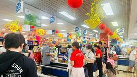 TP. Hồ Chí Minh: Giỏ quà Tết đắt khách, hàng Việt chiếm ưu thế