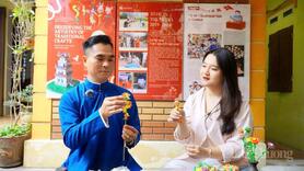 Tò he và câu chuyện giữ nghề truyền thống giữa mùa xuân mới