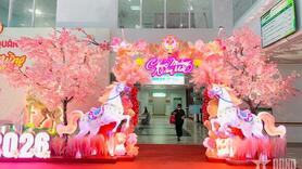 Bệnh viện Quân y 87 bảo đảm cấp cứu xuyên Tết, vì sức khỏe nhân dân