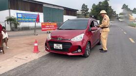 Thanh Hóa: Xử lý hơn 1.700 trường hợp vi phạm về giao thông trong 9 ngày nghỉ Tết