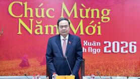 Chủ tịch Quốc hội Trần Thanh Mẫn làm việc với các Ủy ban của Quốc hội