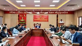 Phú Thọ khẩn trương chuẩn bị bầu cử đại biểu Quốc hội khóa XVI và HĐND các cấp