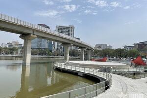 Đẩy nhanh tiến độ cải tạo hồ Hoàng Cầu