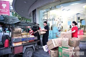 Hà Nội: Tòa nhà “Hàm cá mập" đang được khẩn trương phá dỡ