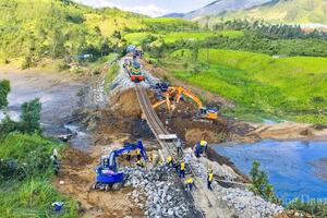 Gấp rút thông tuyến đường sắt Bắc - Nam đoạn qua Gia Lai, Đắk Lắk