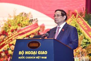 Thủ tướng Phạm Minh Chính dự Đại hội Thi đua yêu nước Bộ Ngoại giao giai đoạn 2025-2030
