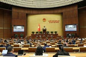 Sáng nay (10-11), Quốc hội họp riêng về công tác nhân sự