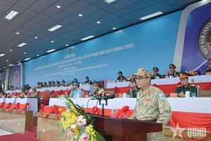 Tổng duyệt Diễn tập song phương giữa Việt Nam và Ấn Độ về gìn giữ hòa bình Liên hợp quốc (VINBAX) 2025