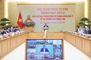 Thủ tướng Phạm Minh Chính: Loại bỏ tình trạng thiếu minh bạch, đầu cơ, trục lợi trong việc xét duyệt, mua bán, cho thuê nhà ở xã hội