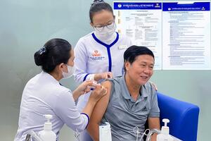 Tiêm vaccine phòng uốn ván miễn phí cho bà con vùng lũ lụt