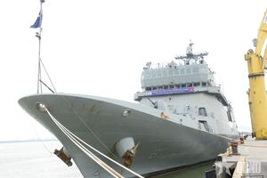 Tàu Hải quân Hàn Quốc thăm xã giao TP Đà Nẵng