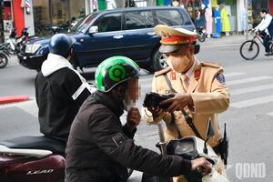 Tăng cường bảo đảm trật tự, an toàn giao thông dịp cuối năm