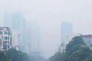 Chất lượng không khí ở mức rất kém và xấu tại nhiều tỉnh phía Bắc