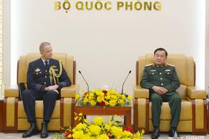 Hợp tác quốc phòng Việt Nam - Australia đạt nhiều kết quả tích cực