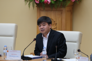 Ban Chính sách, Chiến lược Trung ương làm việc với Bộ Công Thương 