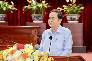 Chủ tịch Quốc hội: Xây dựng Cần Thơ là thành phố đáng sống vùng Tây Nam Bộ