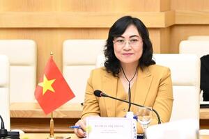 Thứ trưởng Phan Thị Thắng là thành viên Ban Chỉ đạo quốc gia triển khai Nghị quyết 79-NQ/TW