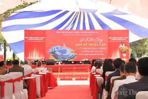 Gia Lai: Khởi công đầu tư khu điều trị kỹ thuật cao 300 tỷ đồng