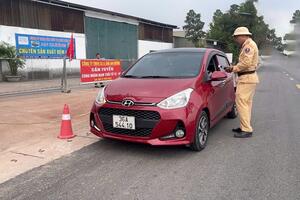 Thanh Hóa: Xử lý hơn 1.700 trường hợp vi phạm về giao thông trong 9 ngày nghỉ Tết