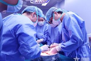 Bệnh viện Trung ương Quân đội 108 và gần một thập kỷ bứt phá trong lĩnh vực ghép tạng