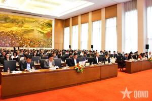 Tập trung cao điểm tuyên truyền bầu cử và tăng trưởng hai con số