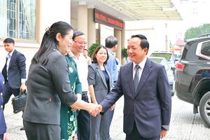 Đồng chí Trịnh Văn Quyết tiếp xúc cử tri tỉnh Tuyên Quang