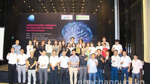 Tối ưu hóa sử dụng chất xơ để cải thiện sức khỏe đường ruột và tăng năng suất