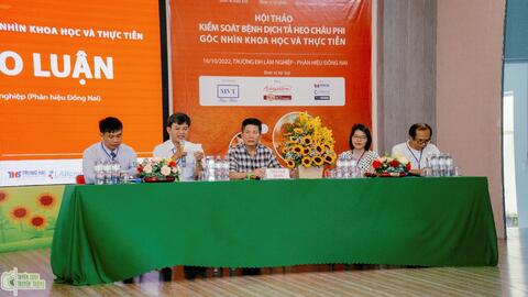 Chi hội chăn nuôi Cần Thơ tổ chức thành công hội thảo “Kiểm soát bệnh dịch tả heo Châu Phi: Góc nhìn khoa học và thực tiễn”