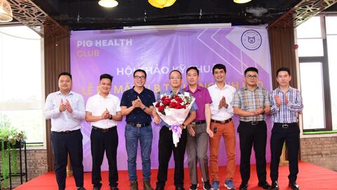 Ra mắt Câu lạc bộ  Thú y ngành Heo (Pig Heath Club)