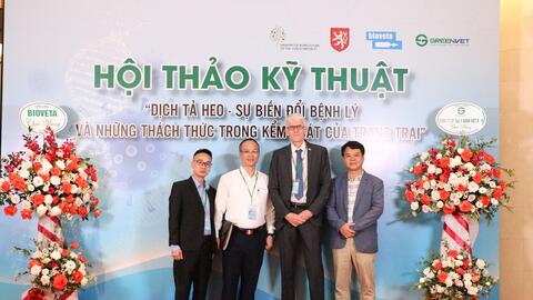 Sự đa hình kiểu gen của virus Dịch tả heo Châu Phi, Dịch tả heo cổ điển và những thách thức trong kiểm soát bệnh tại trang trại