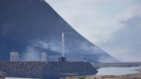 Na Uy khánh thành sân bay vũ trụ mới