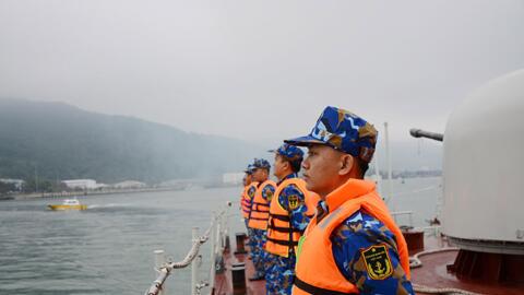 Tàu 20 lên đường tham gia Diễn tập MILAN tại Ấn Độ và thăm hữu nghị Malaysia