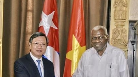 Tình đoàn kết Cuba - Việt Nam là biểu tượng của thời đại