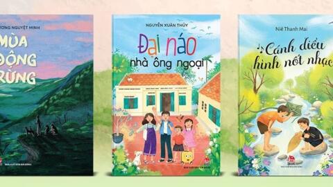 Ra mắt 5 tác phẩm đầu tiên dự Giải thưởng Văn học Kim Đồng lần thứ nhất