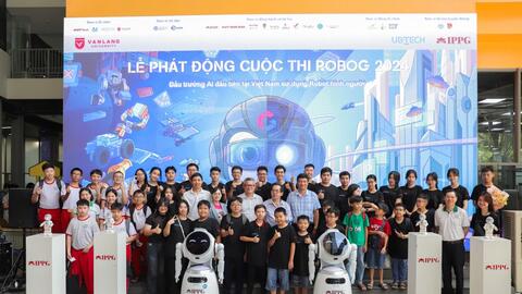 Chính thức phát động Robo G 2024, dùng robot hình người tranh tài