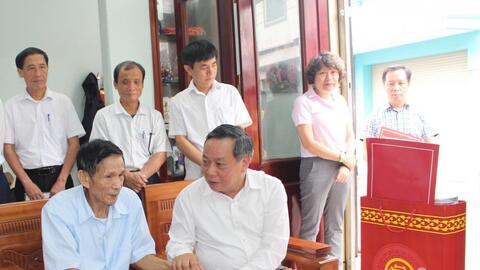 Hà Nội luôn dành sự quan tâm đặc biệt đối với người có công