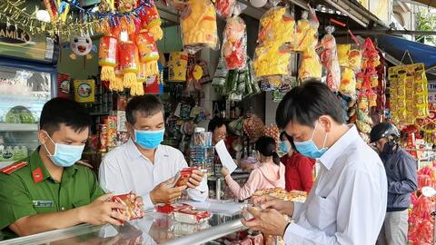 Bảo đảm ATTP Tết Trung thu trên địa bàn tỉnh Bình Dương